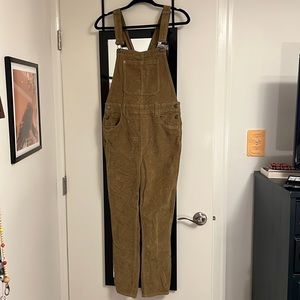 Free People Cord Overalls